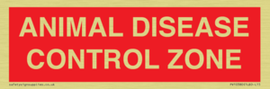 ANIMAL DISEASE CONTROL ZONE